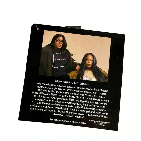 Jolie Noire Men's Black History Graphic Print Short Sleeve XL Crewneck Tee - Picture 2 of 4